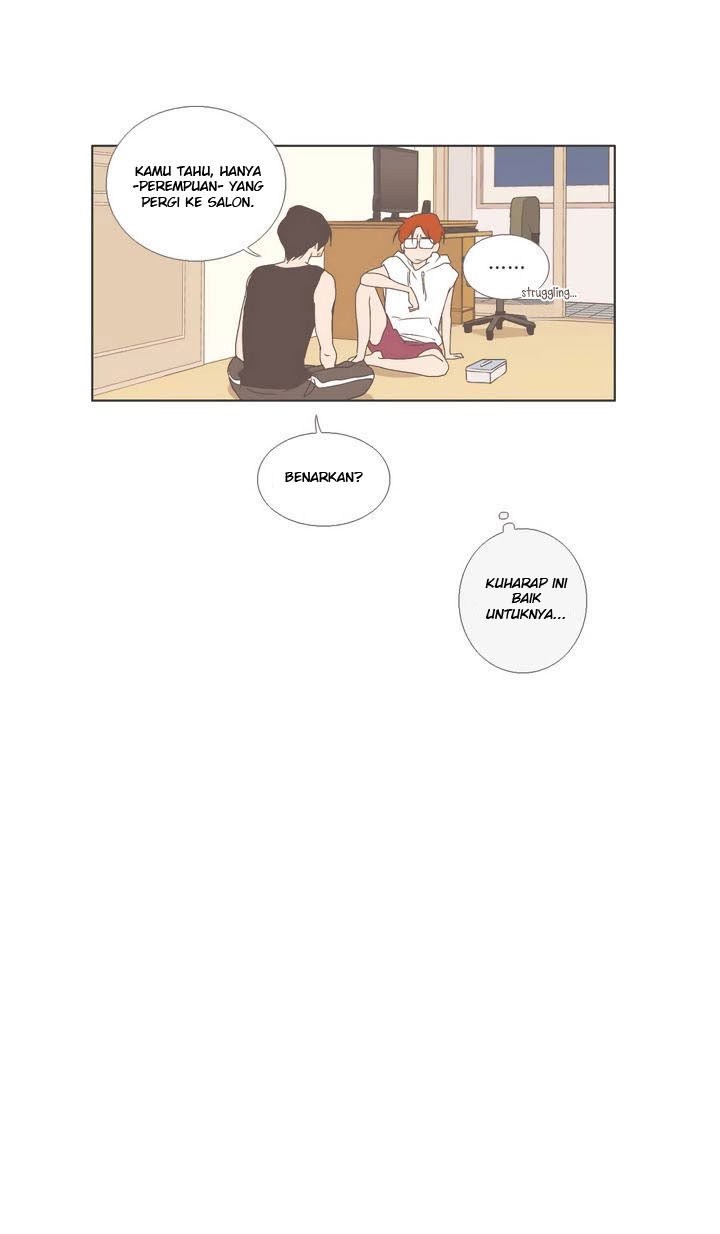 Our Relationship Is… Chapter 28 - halaman 30
