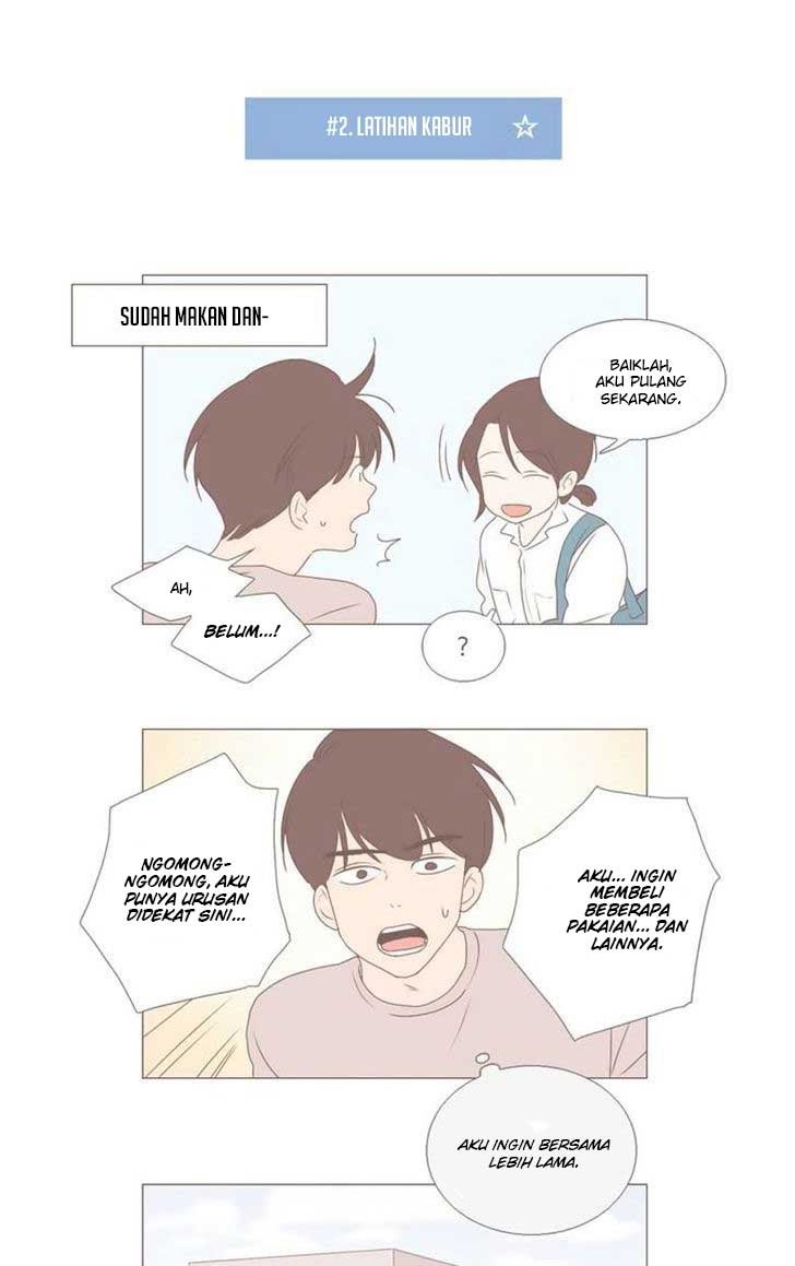 Our Relationship Is… Chapter 29 - halaman 28