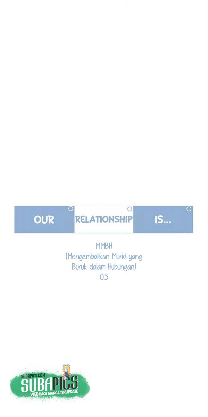 Our Relationship Is… Chapter 29 - halaman 3