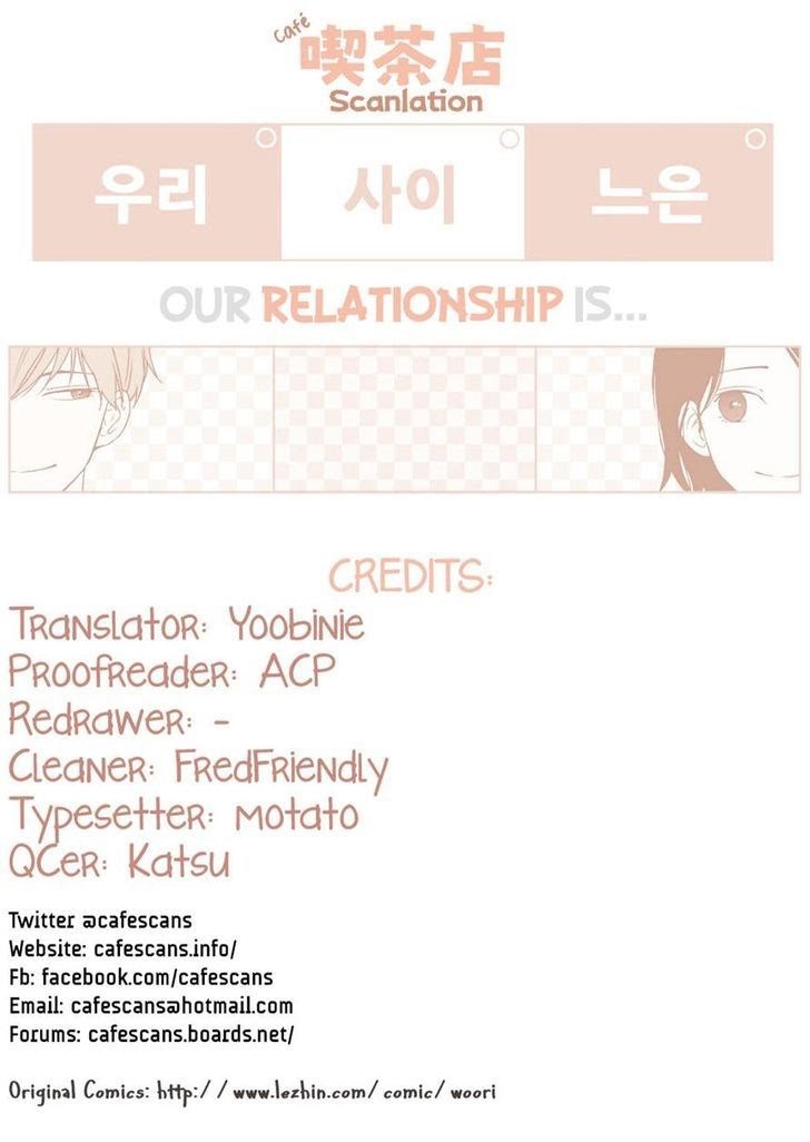 Our Relationship Is… Chapter 29 - halaman 35