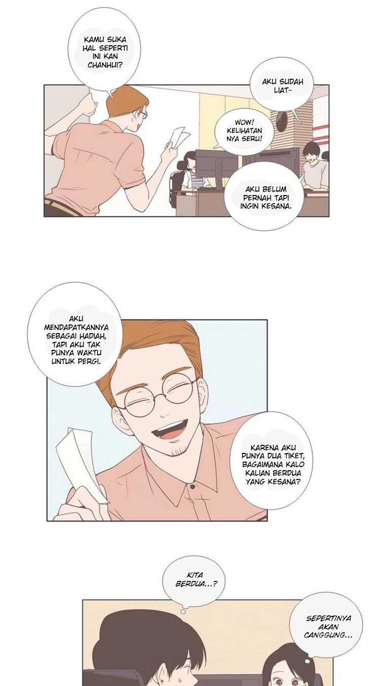 Our Relationship Is… Chapter 29 - halaman 8