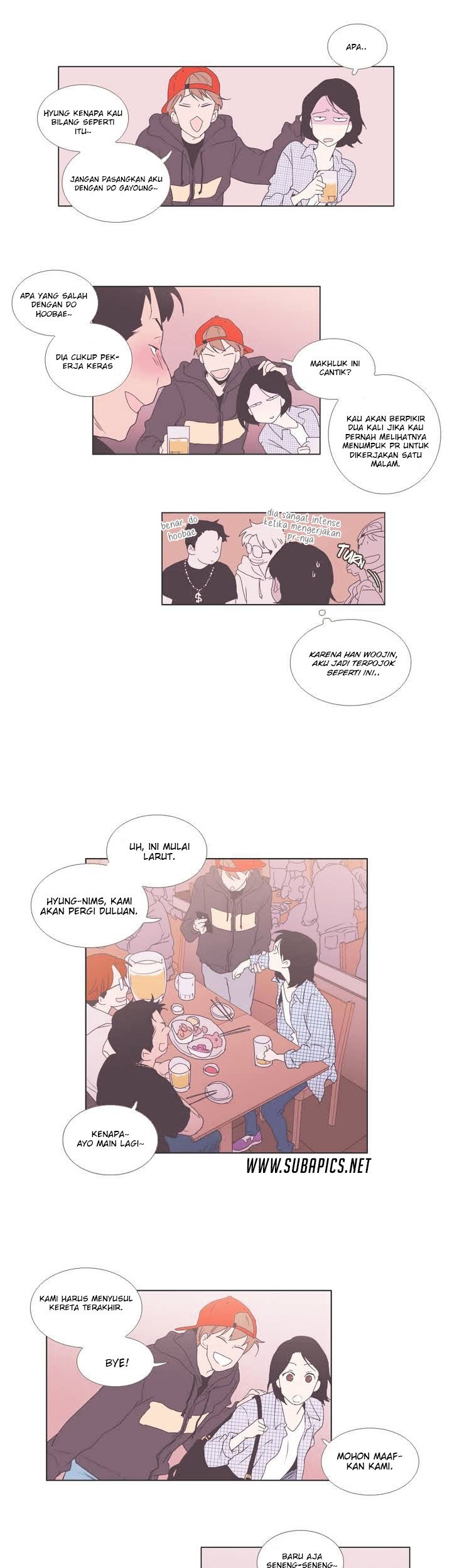 Our Relationship Is… Chapter 3 - halaman 11