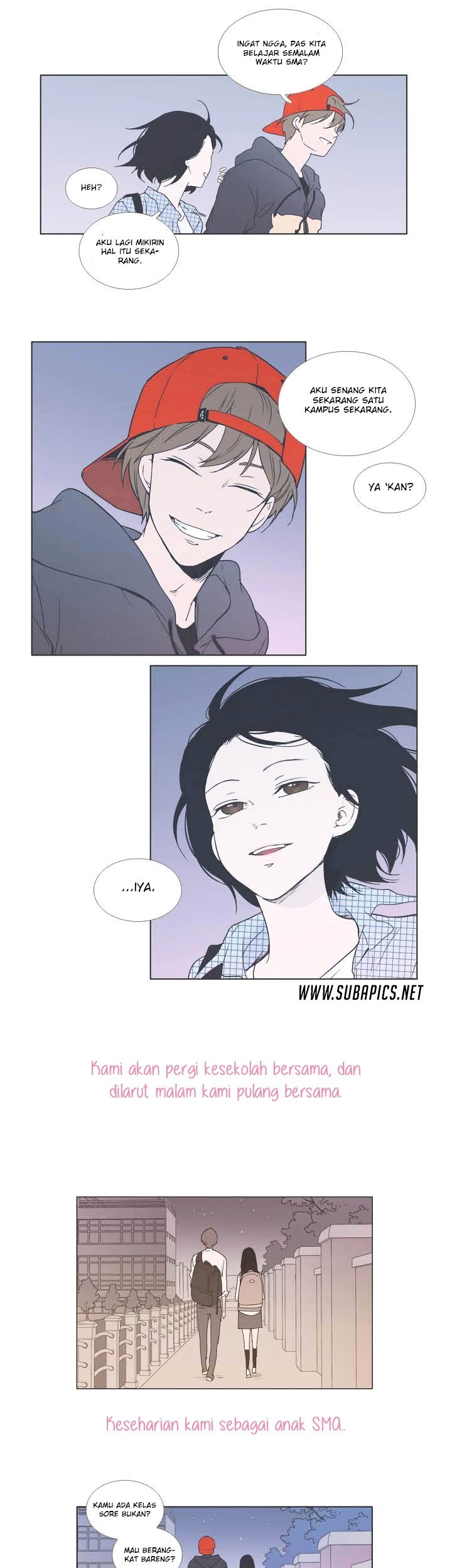 Our Relationship Is… Chapter 3 - halaman 16