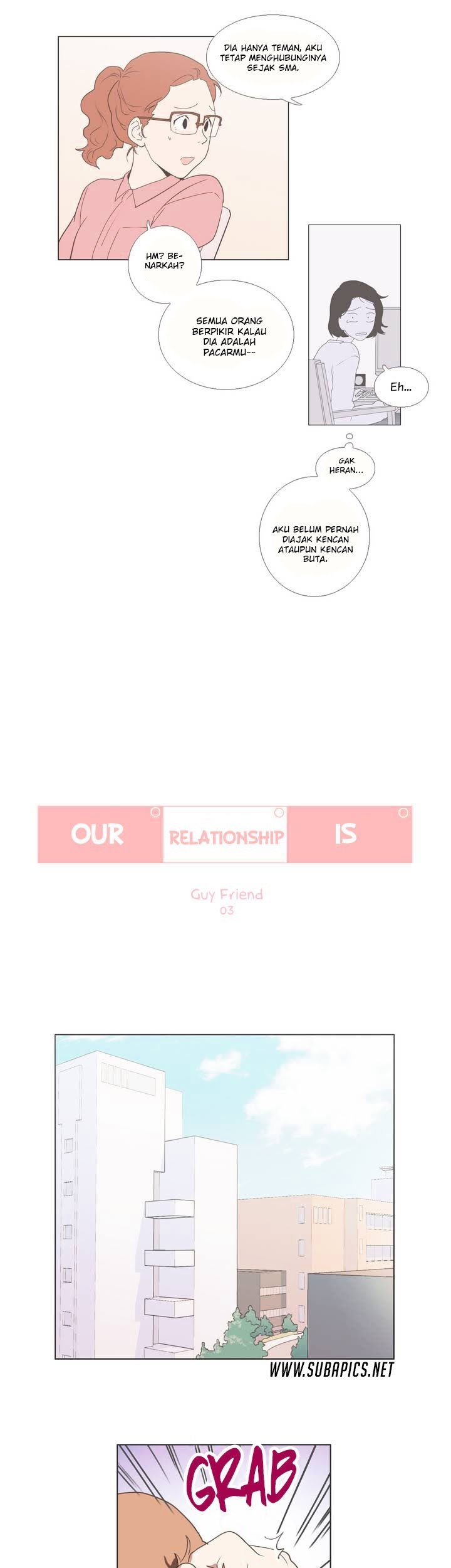 Our Relationship Is… Chapter 3 - halaman 5