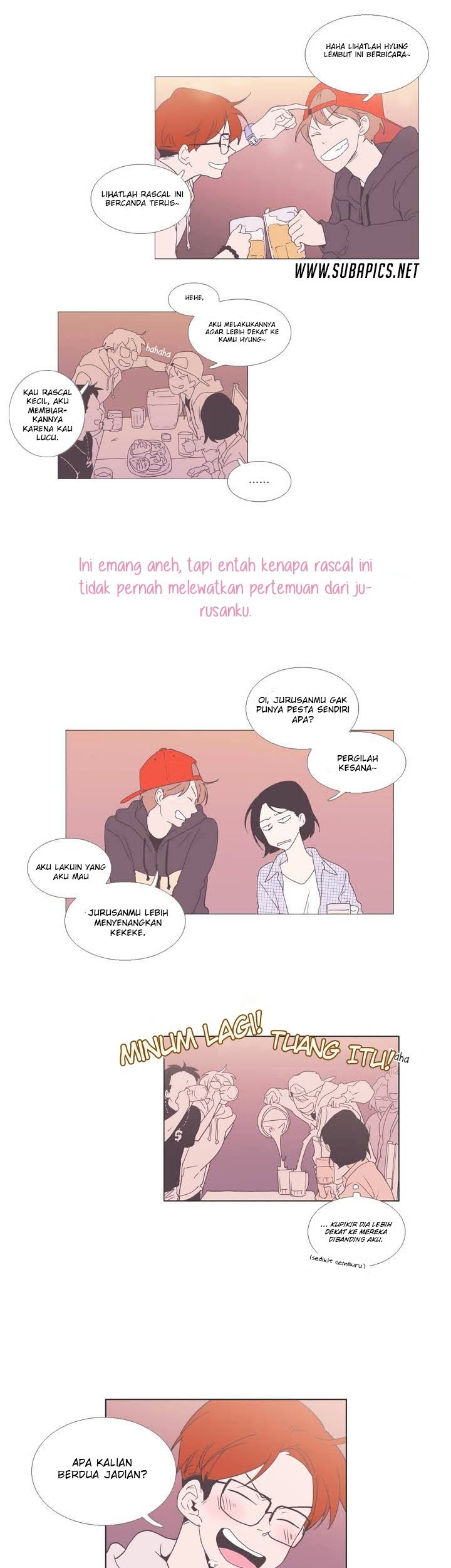 Our Relationship Is… Chapter 3 - halaman 9