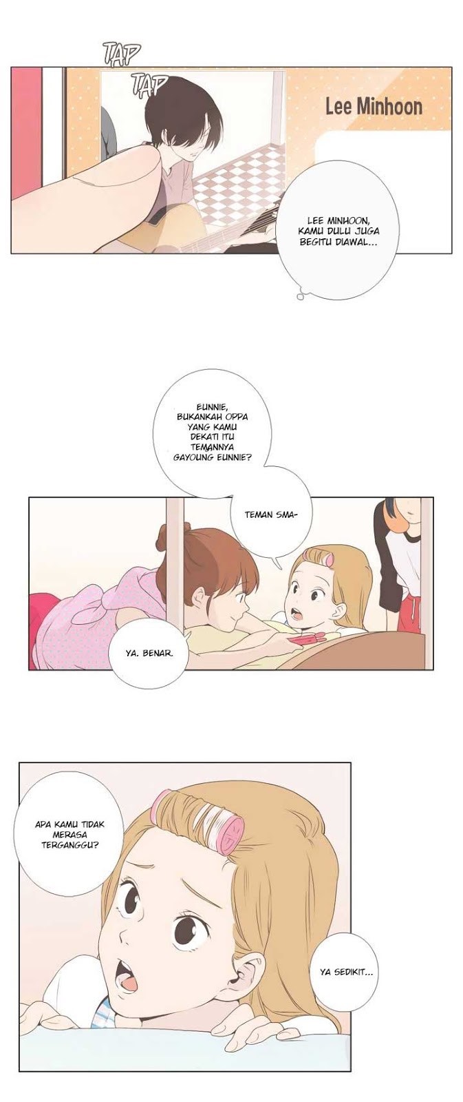 Our Relationship Is… Chapter 30 - halaman 20