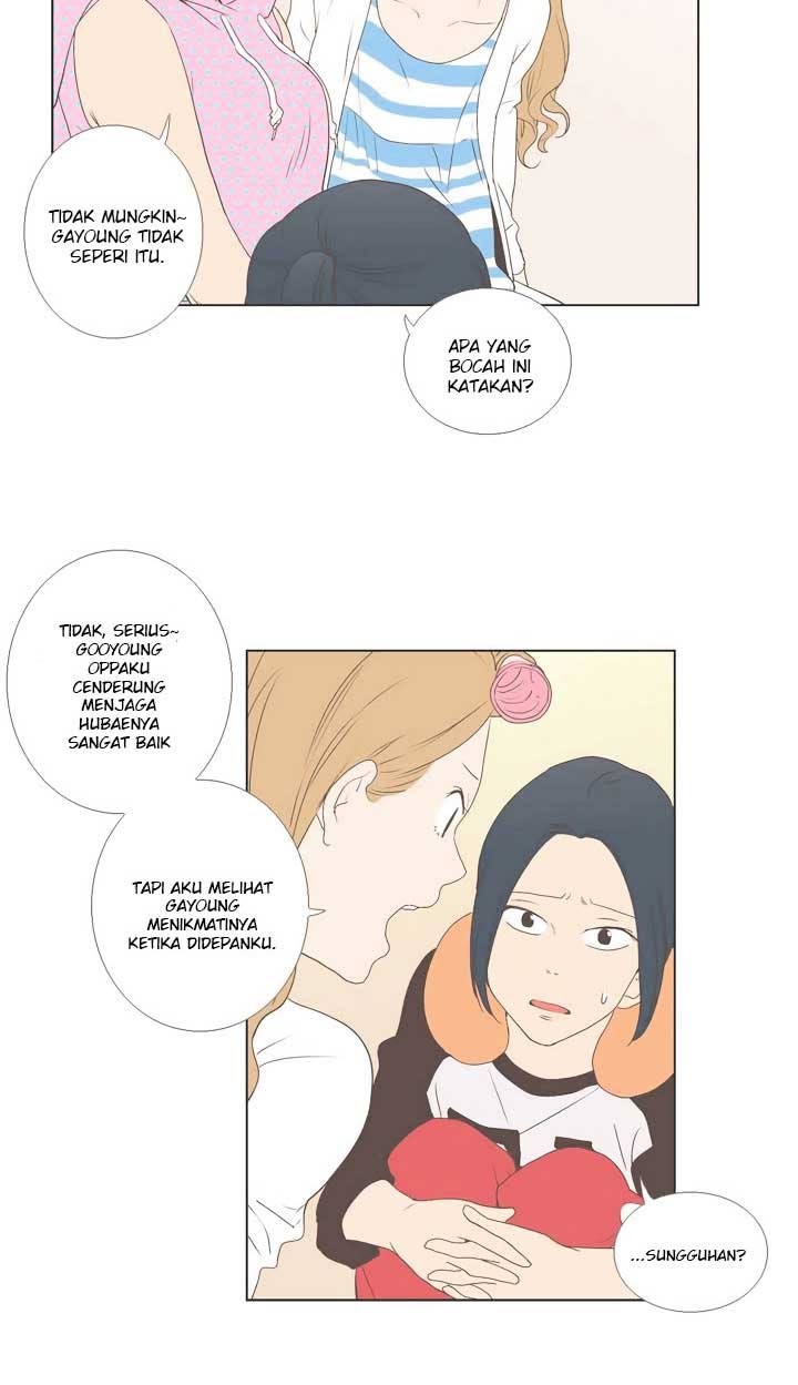Our Relationship Is… Chapter 30 - halaman 28