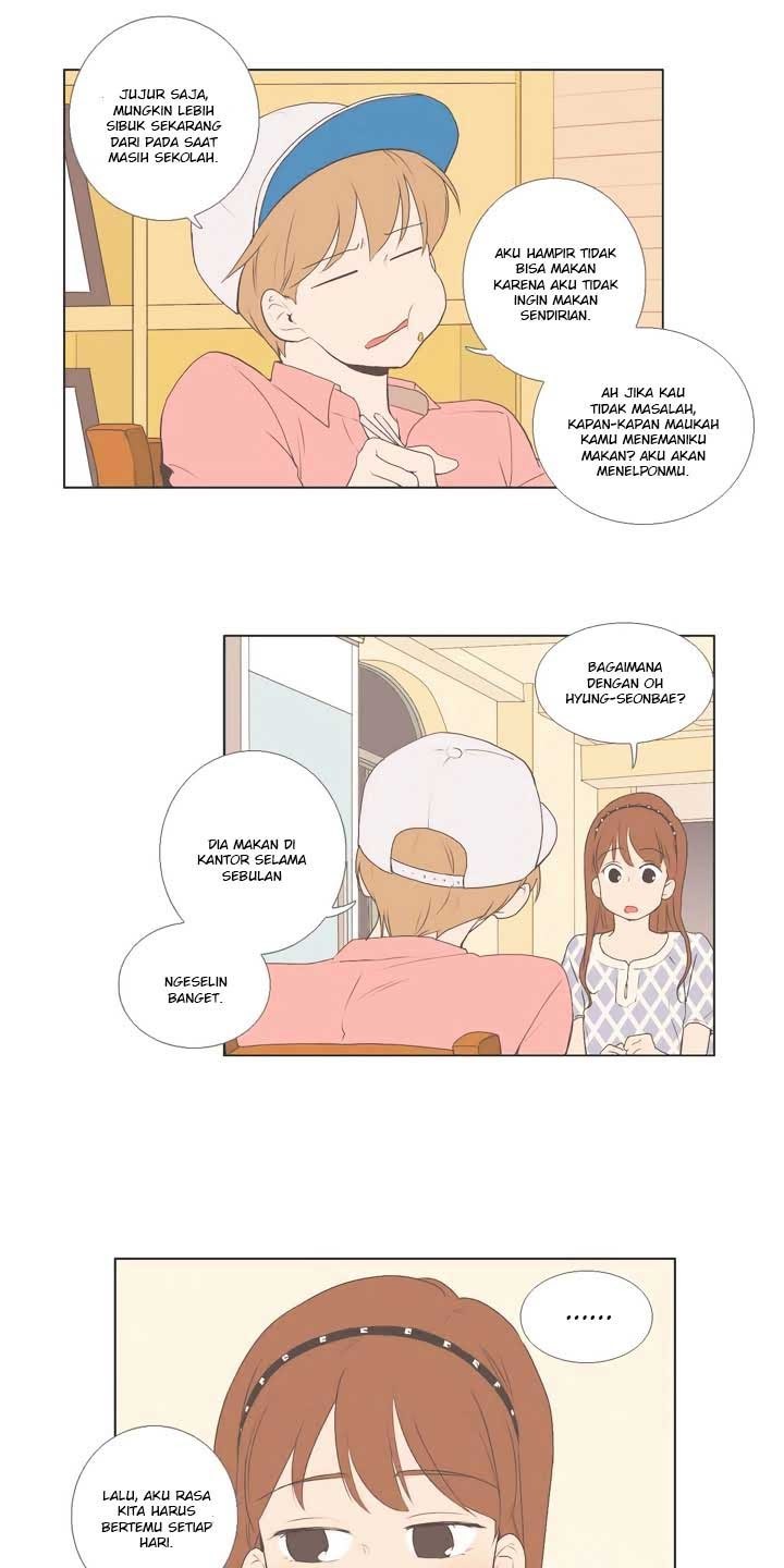 Our Relationship Is… Chapter 30 - halaman 5