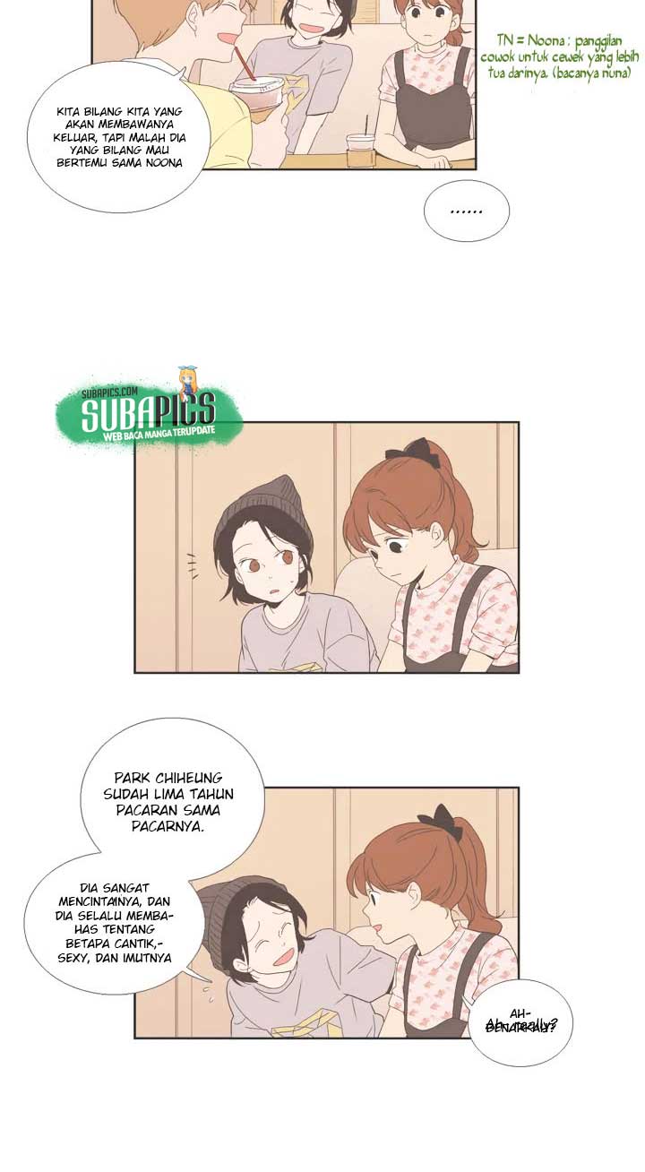 Our Relationship Is… Chapter 31 - halaman 18