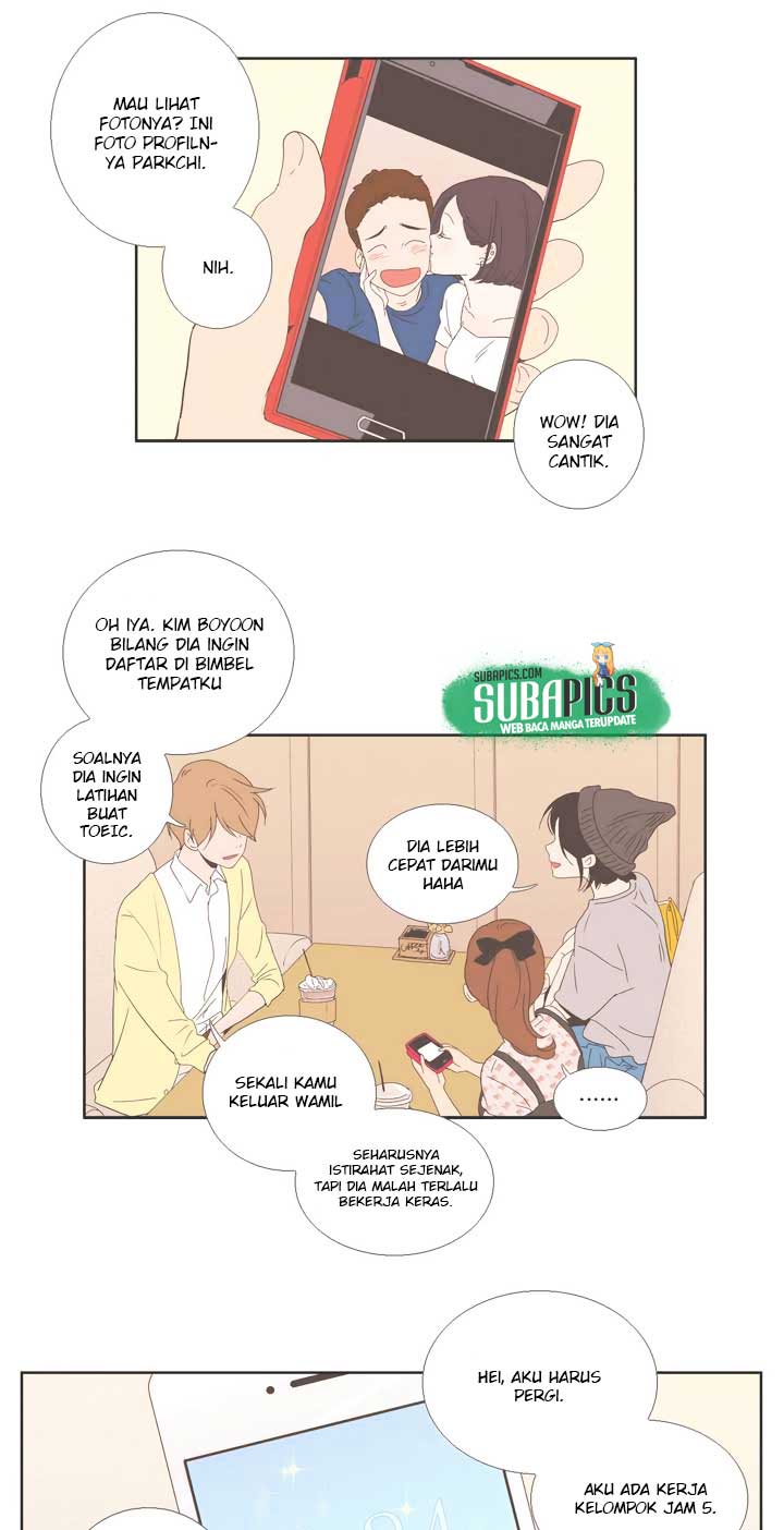 Our Relationship Is… Chapter 31 - halaman 19