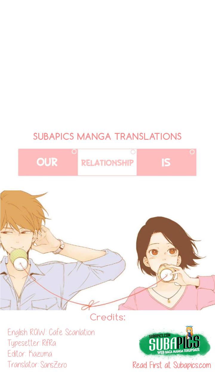 Our Relationship Is… Chapter 31 - halaman 2