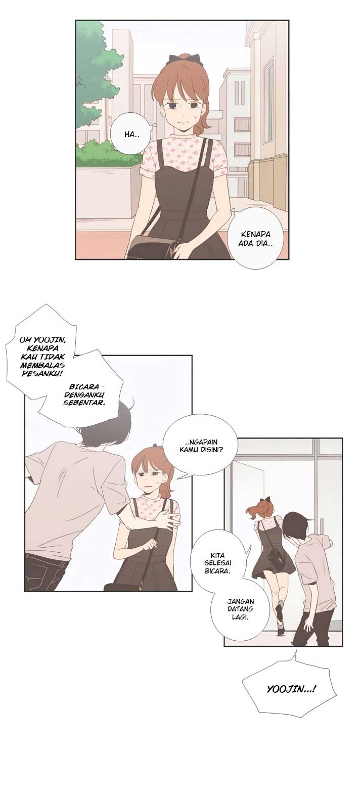 Our Relationship Is… Chapter 31 - halaman 28