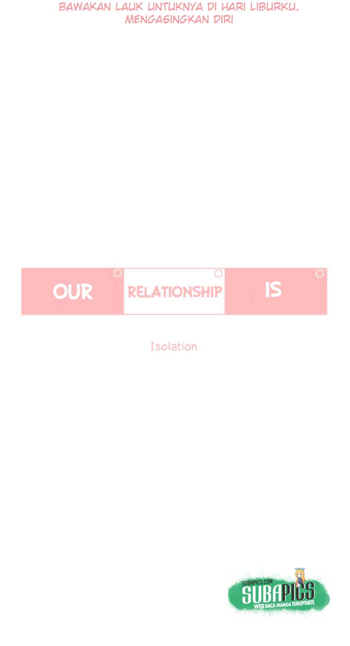 Our Relationship Is… Chapter 31 - halaman 6