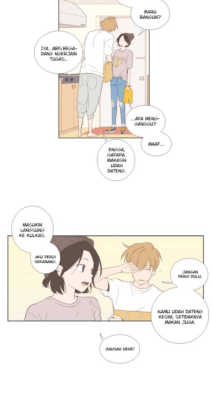 Our Relationship Is… Chapter 31 - halaman 8