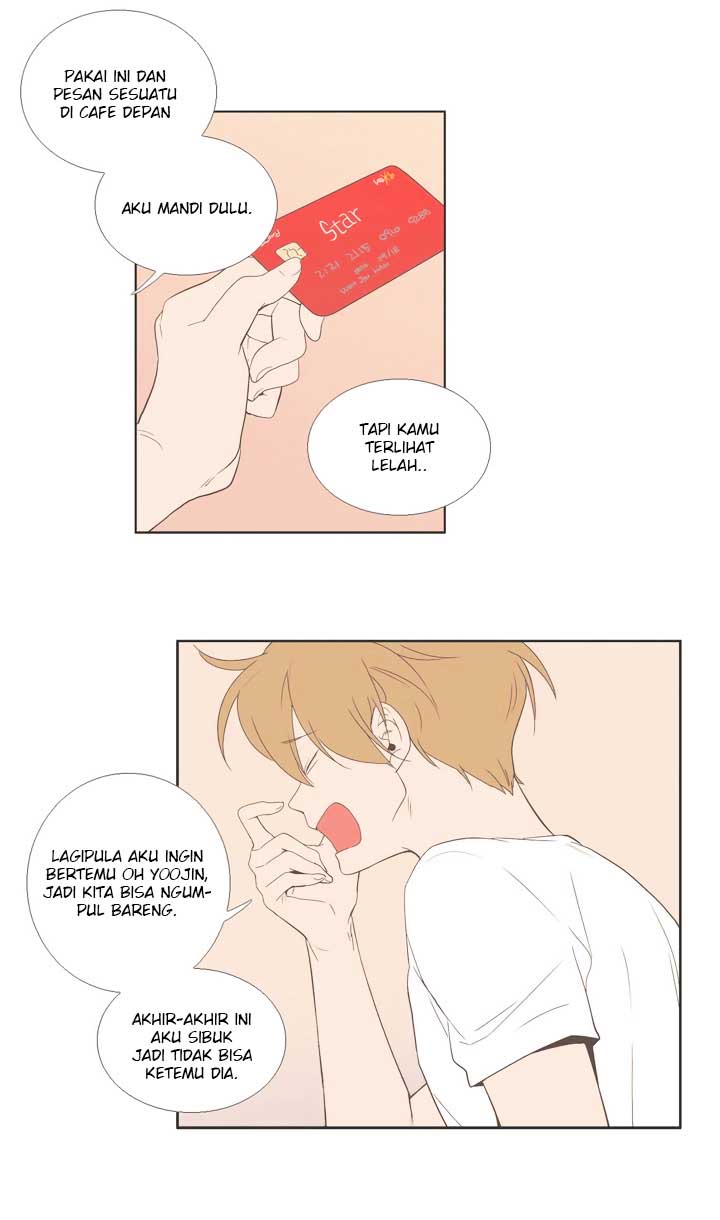 Our Relationship Is… Chapter 31 - halaman 9