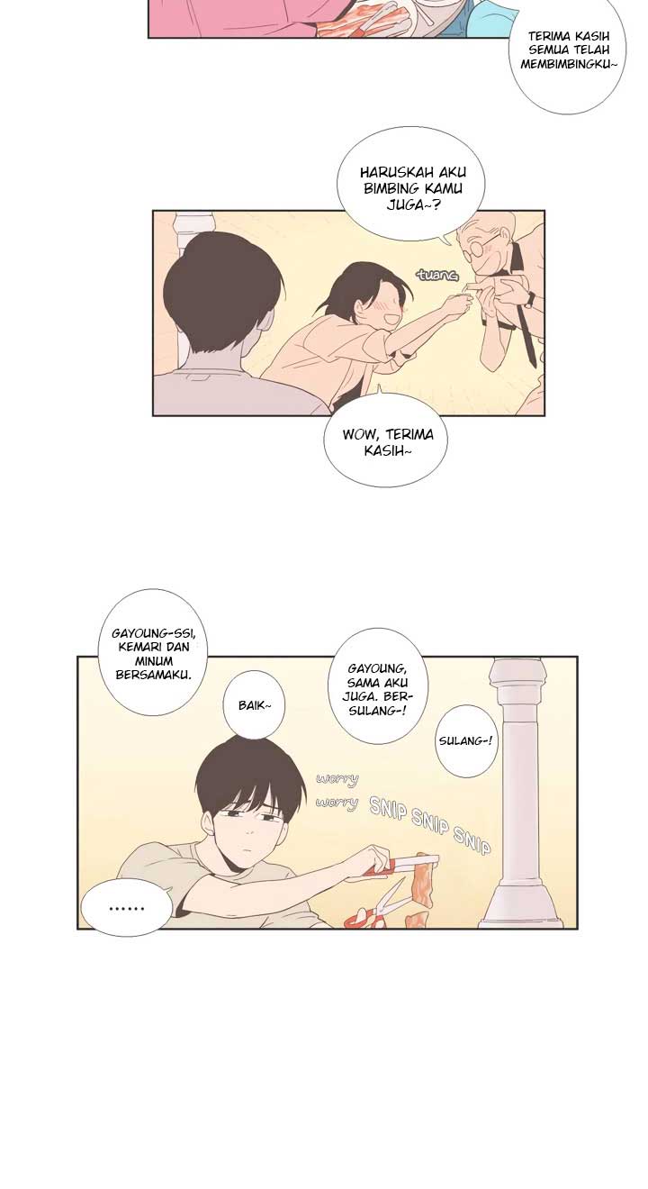 Our Relationship Is… Chapter 32 - halaman 19