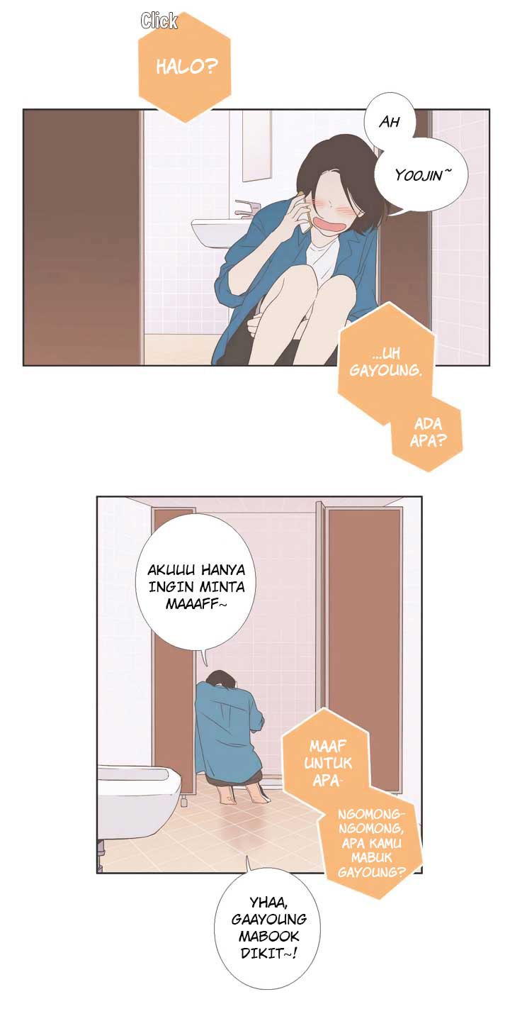 Our Relationship Is… Chapter 32 - halaman 23
