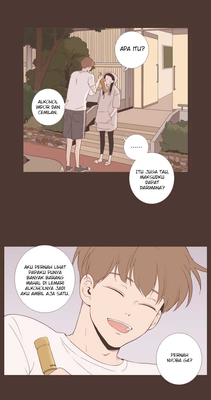 Our Relationship Is… Chapter 32 - halaman 34