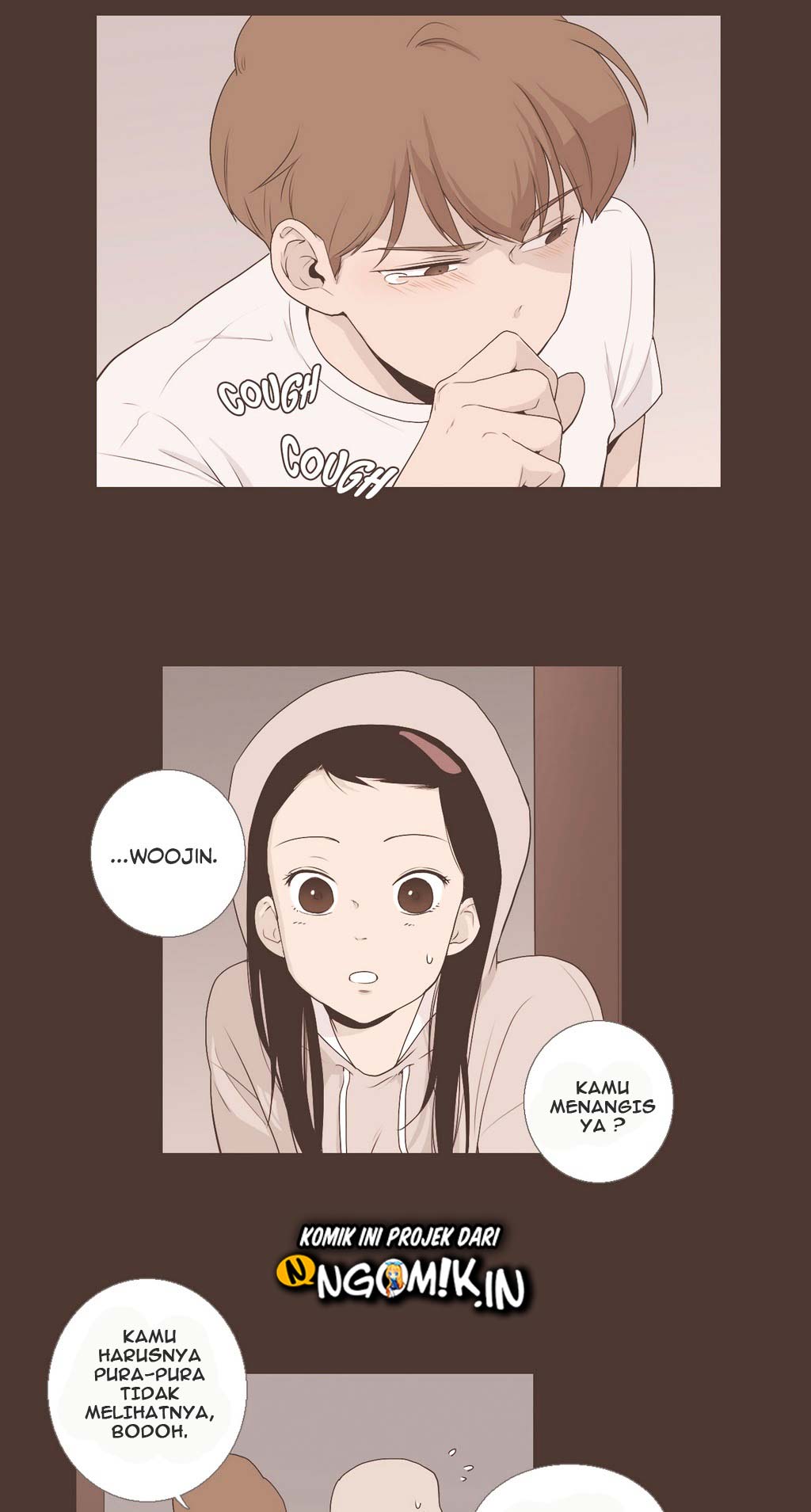 Our Relationship Is… Chapter 34 - halaman 10