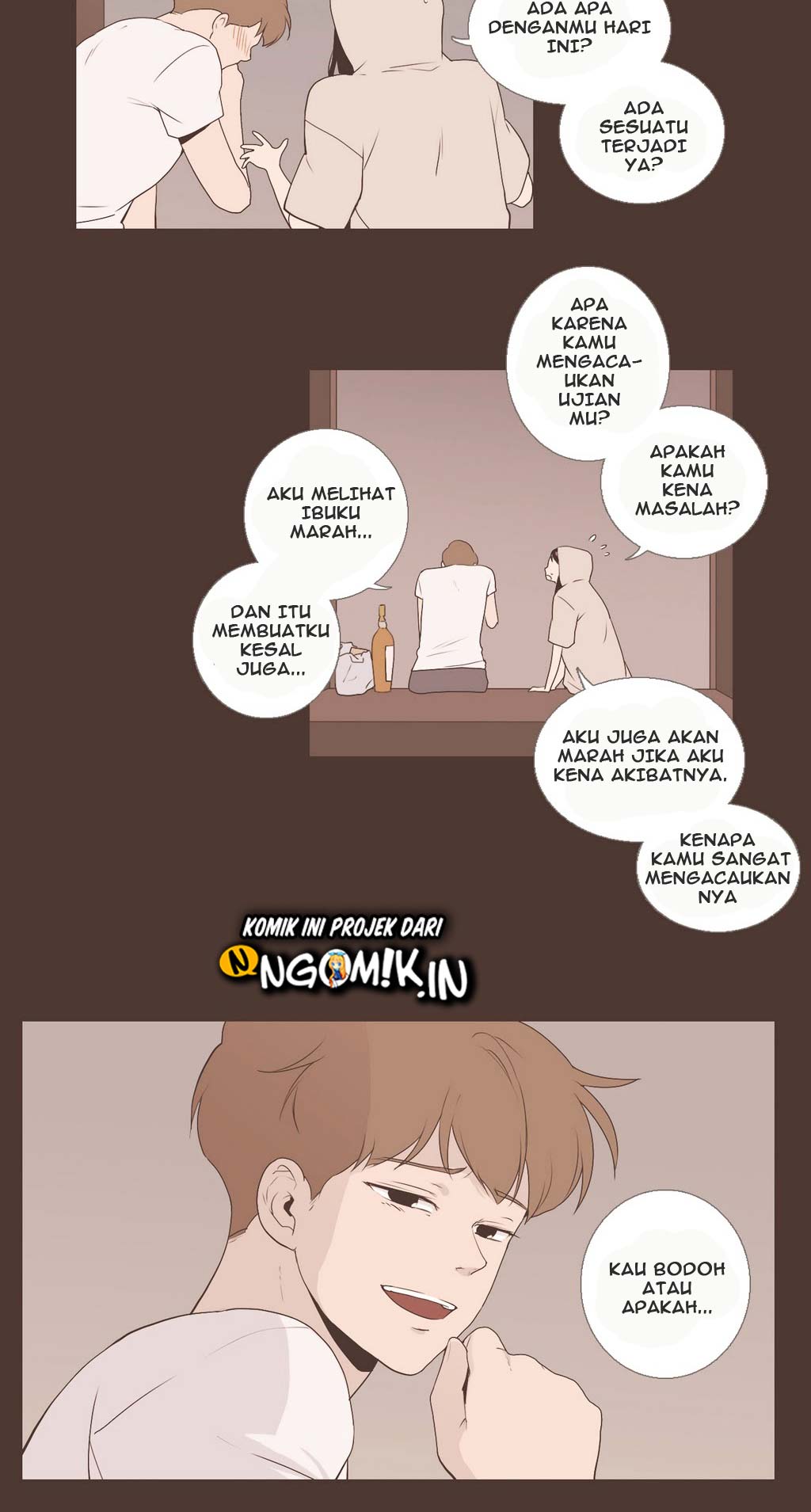 Our Relationship Is… Chapter 34 - halaman 11