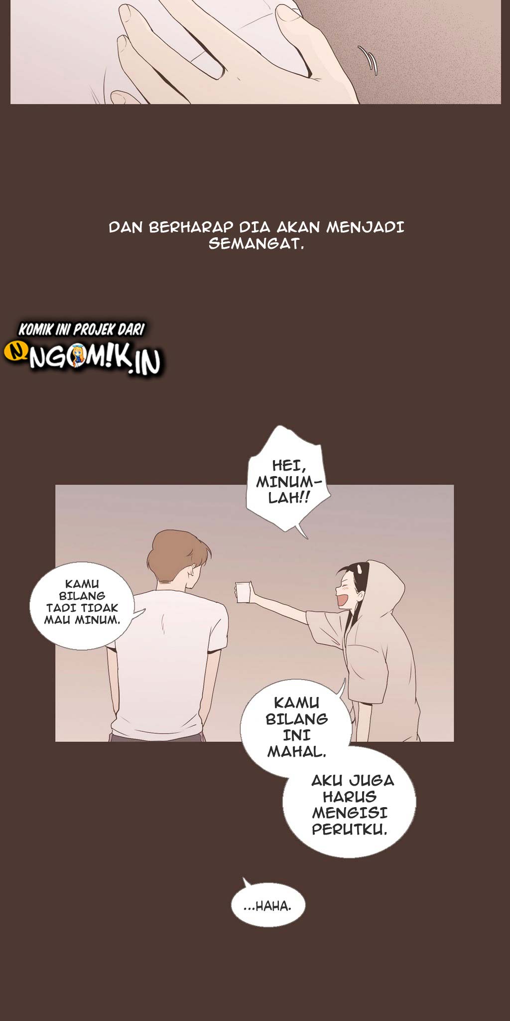 Our Relationship Is… Chapter 34 - halaman 15