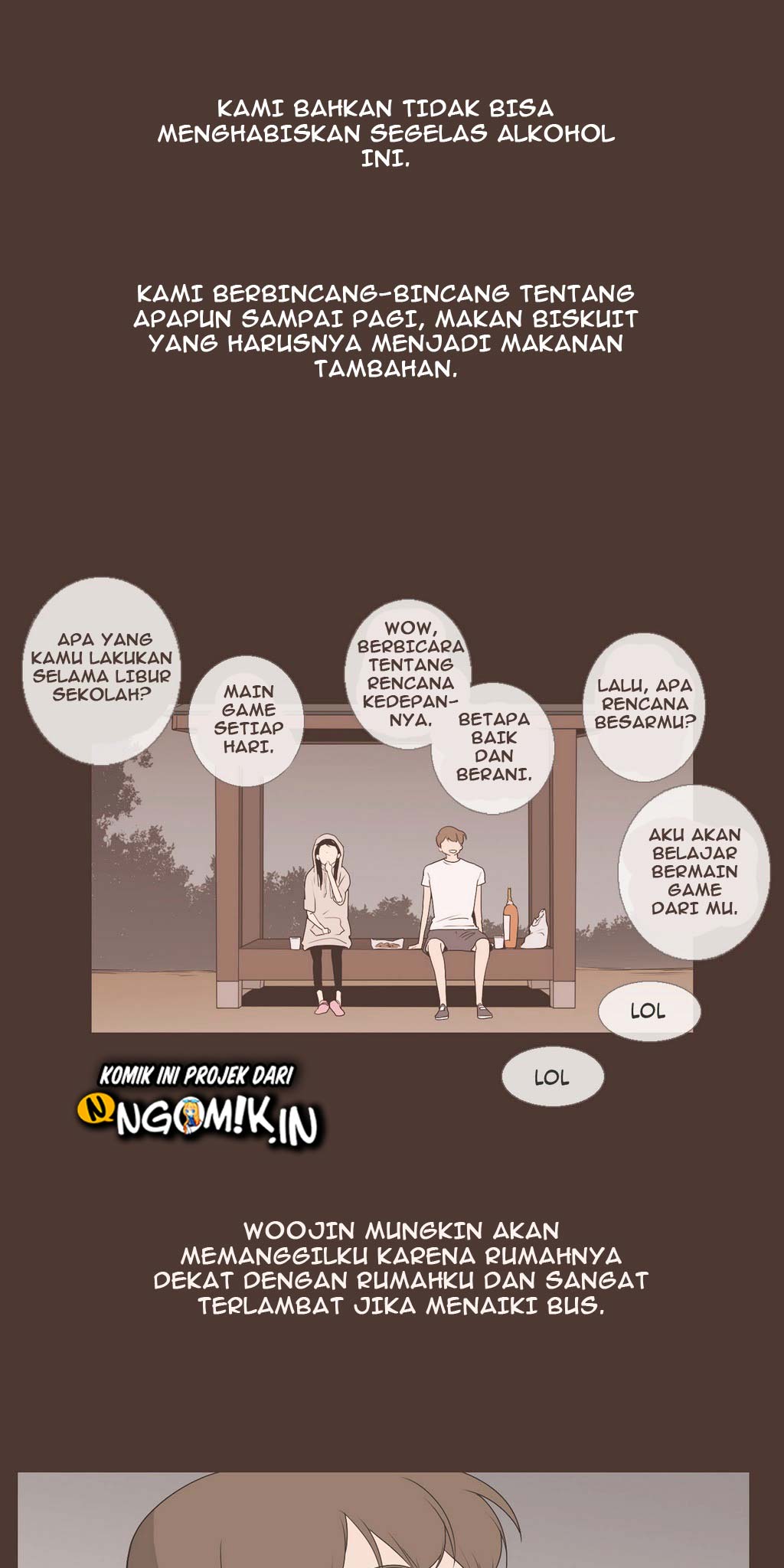 Our Relationship Is… Chapter 34 - halaman 16