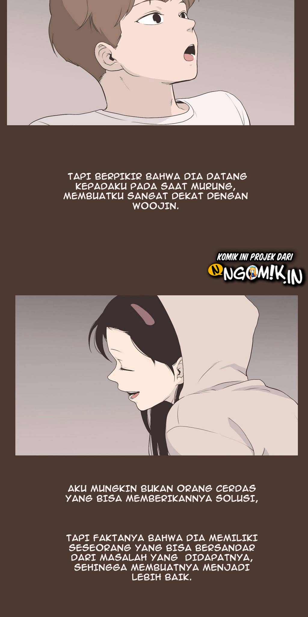 Our Relationship Is… Chapter 34 - halaman 17