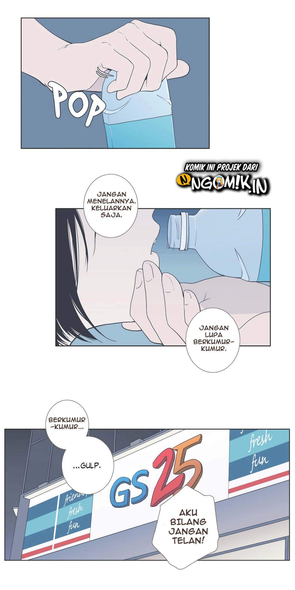 Our Relationship Is… Chapter 34 - halaman 19