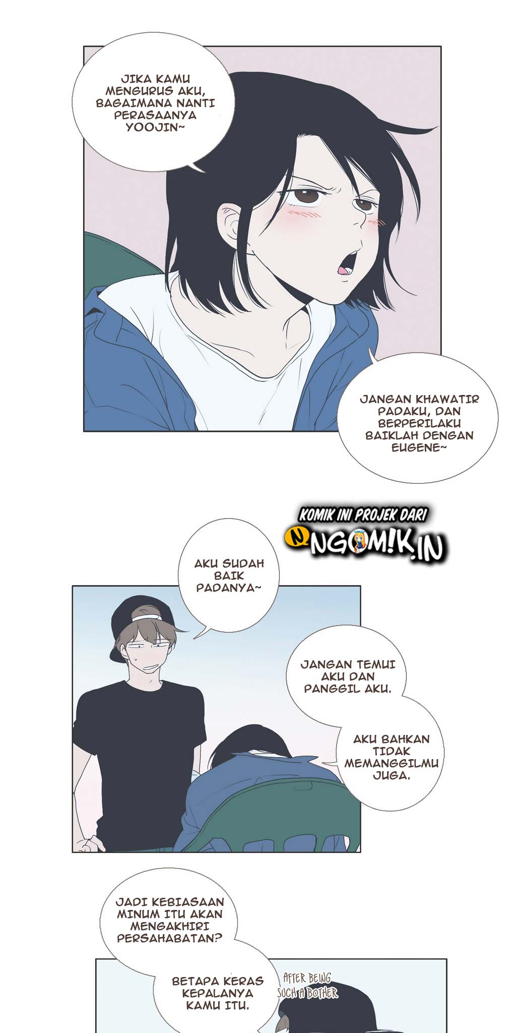 Our Relationship Is… Chapter 34 - halaman 22