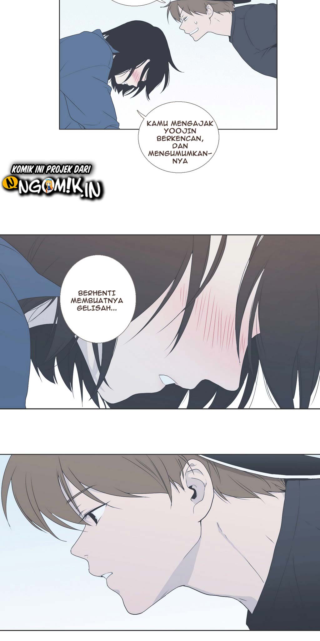 Our Relationship Is… Chapter 34 - halaman 23