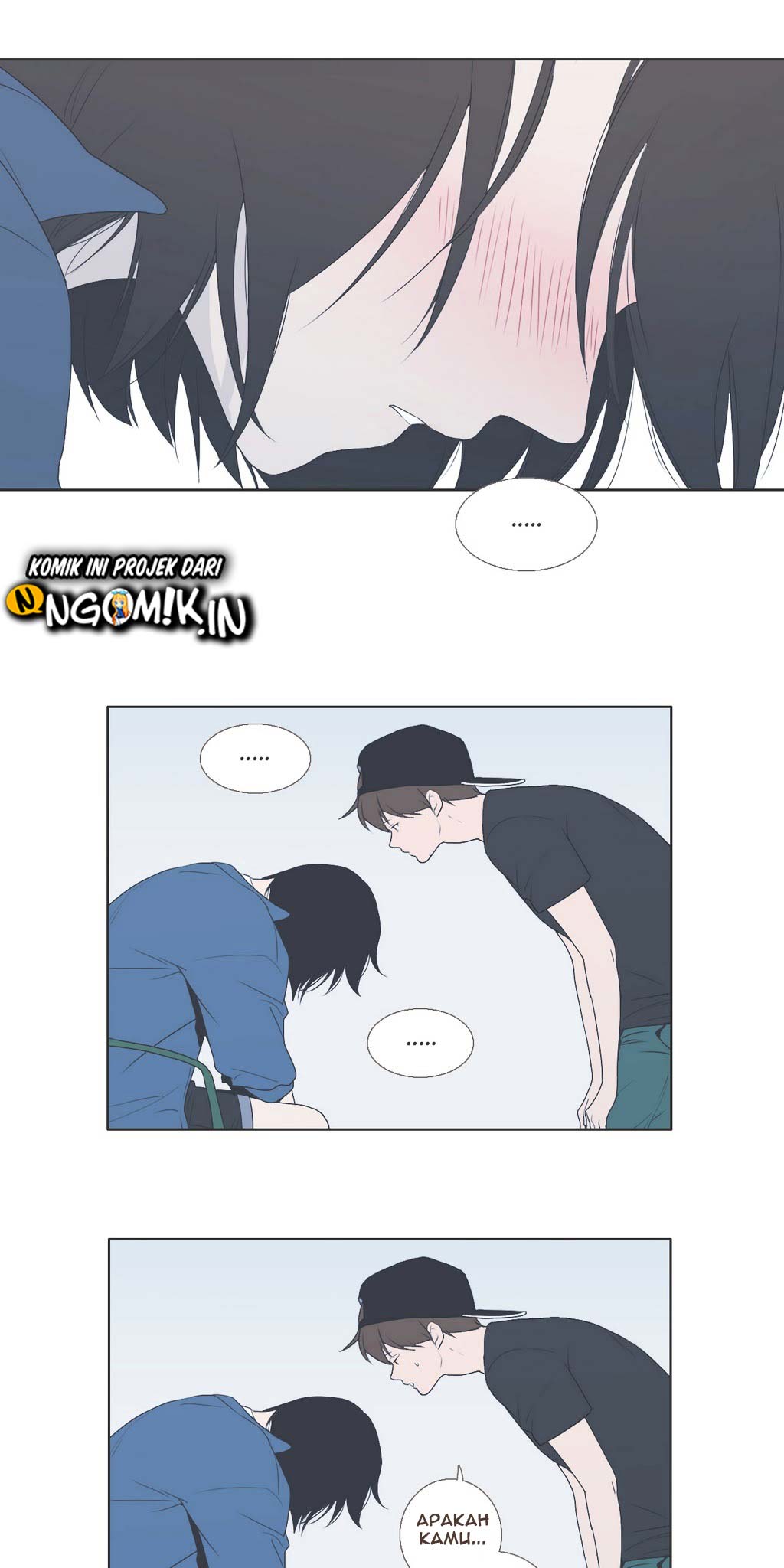 Our Relationship Is… Chapter 34 - halaman 24