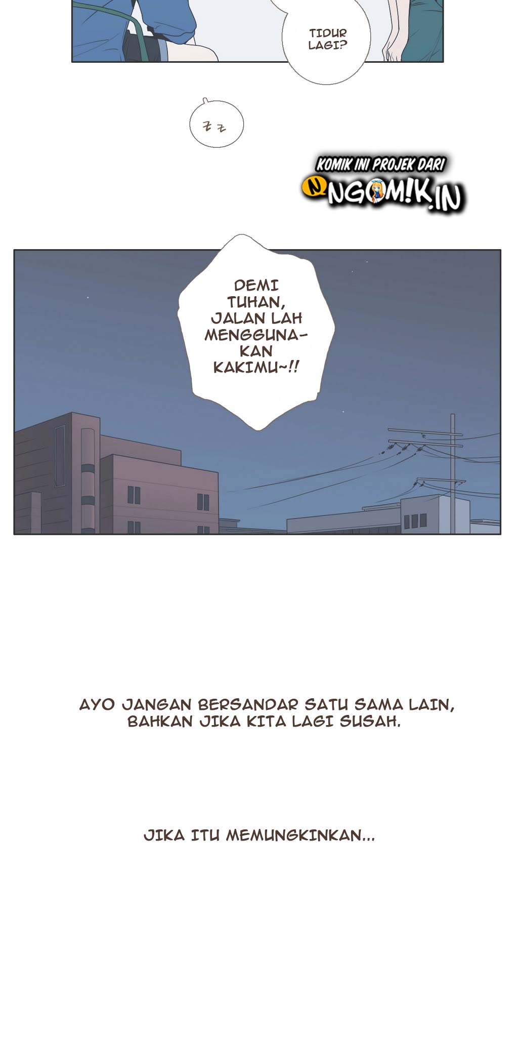 Our Relationship Is… Chapter 34 - halaman 25