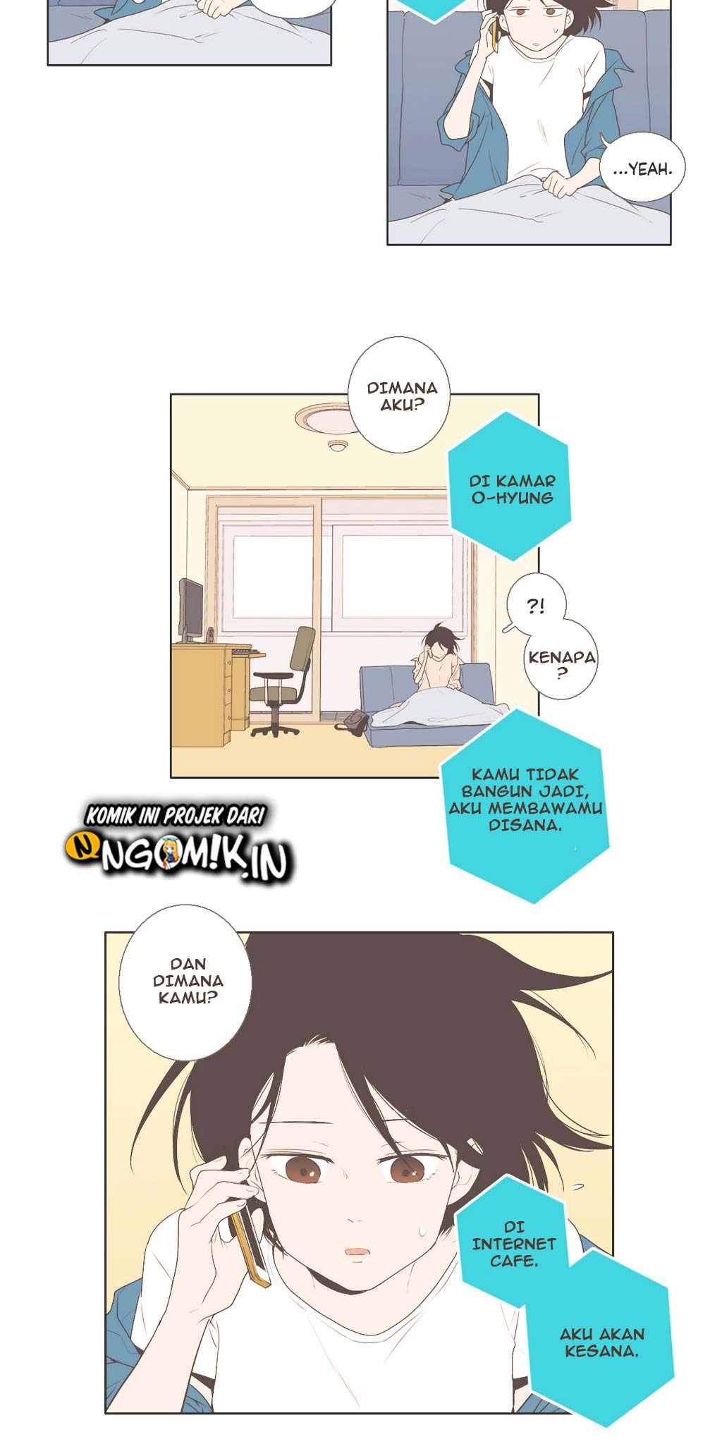Our Relationship Is… Chapter 34 - halaman 29