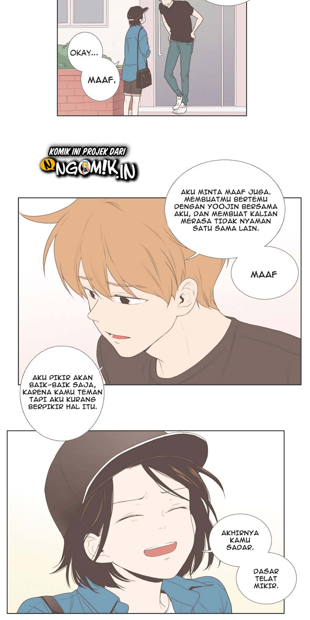 Our Relationship Is… Chapter 34 - halaman 33