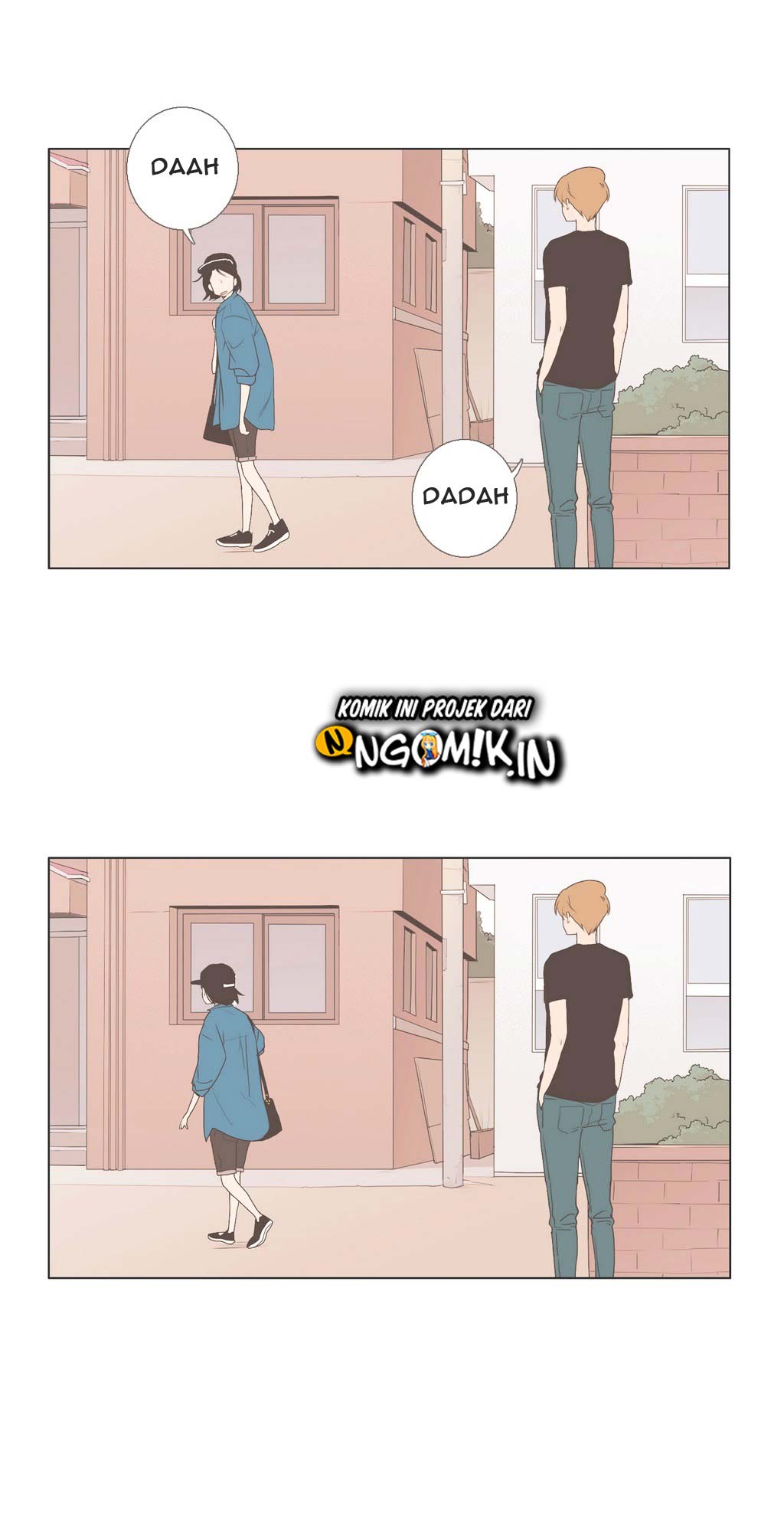 Our Relationship Is… Chapter 34 - halaman 34
