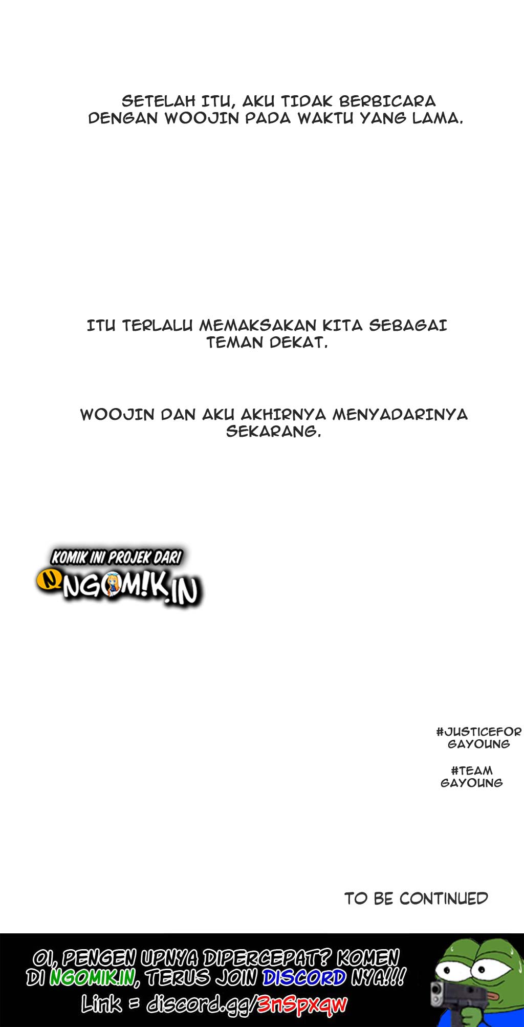 Our Relationship Is… Chapter 34 - halaman 35