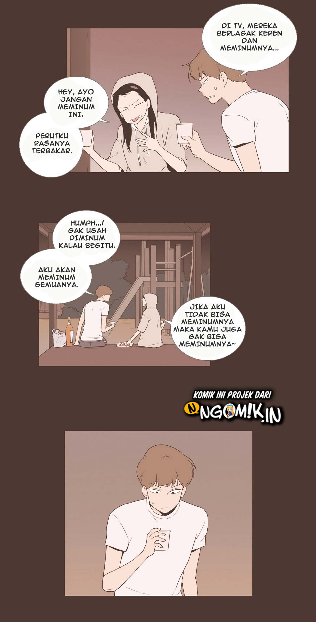 Our Relationship Is… Chapter 34 - halaman 8