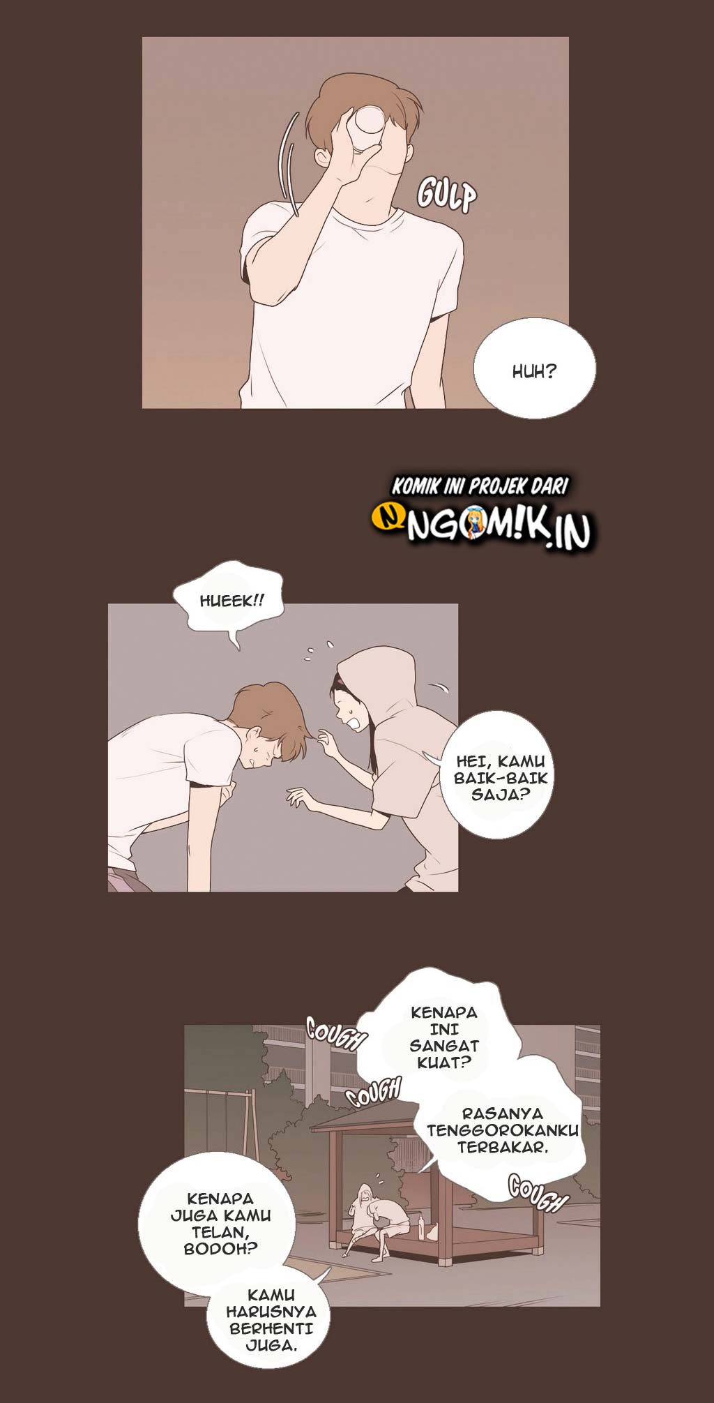 Our Relationship Is… Chapter 34 - halaman 9