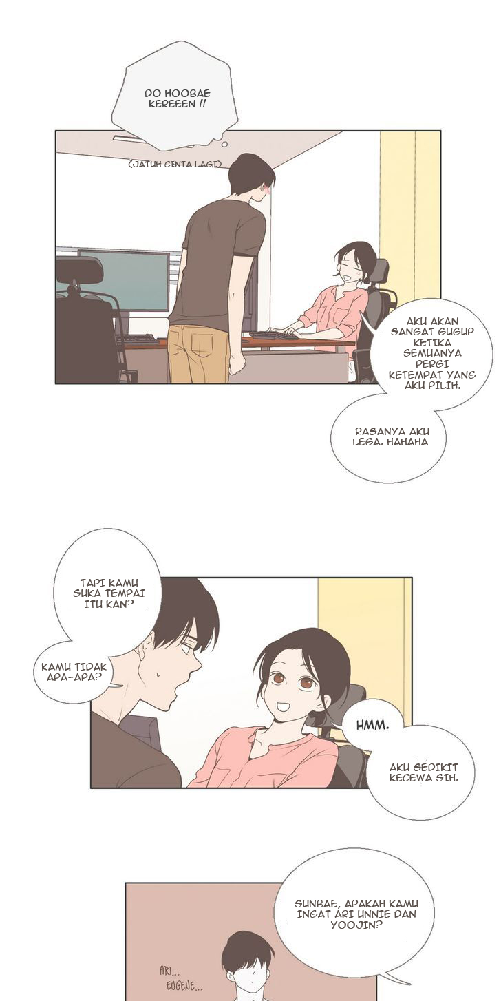 Our Relationship Is… Chapter 35 - halaman 12