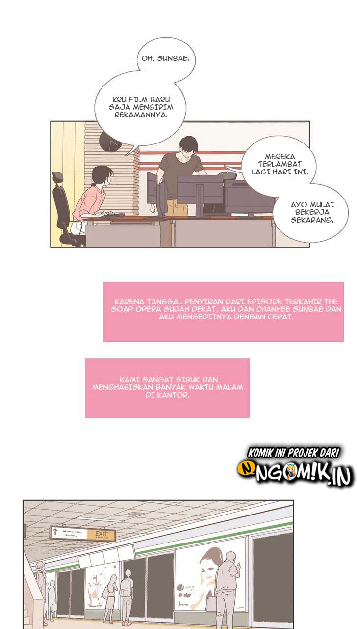 Our Relationship Is… Chapter 35 - halaman 14