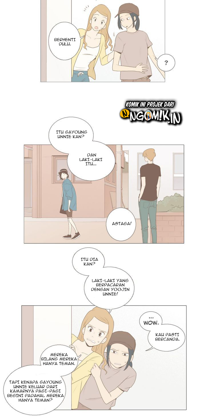 Our Relationship Is… Chapter 35 - halaman 29