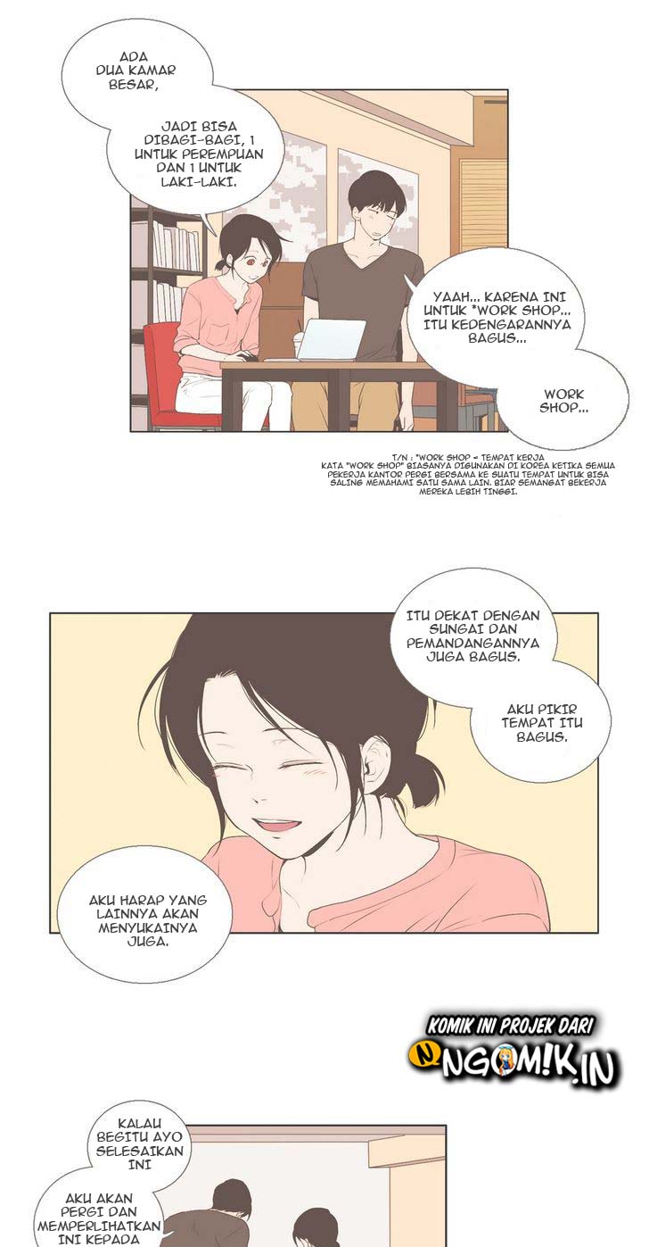 Our Relationship Is… Chapter 35 - halaman 6