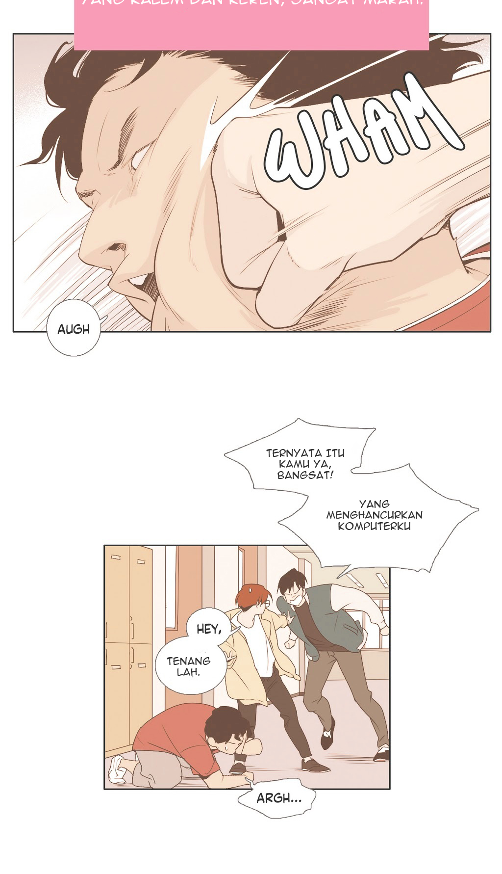 Our Relationship Is… Chapter 36 - halaman 11