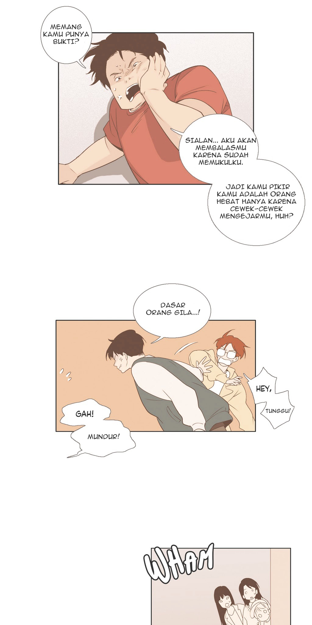 Our Relationship Is… Chapter 36 - halaman 12