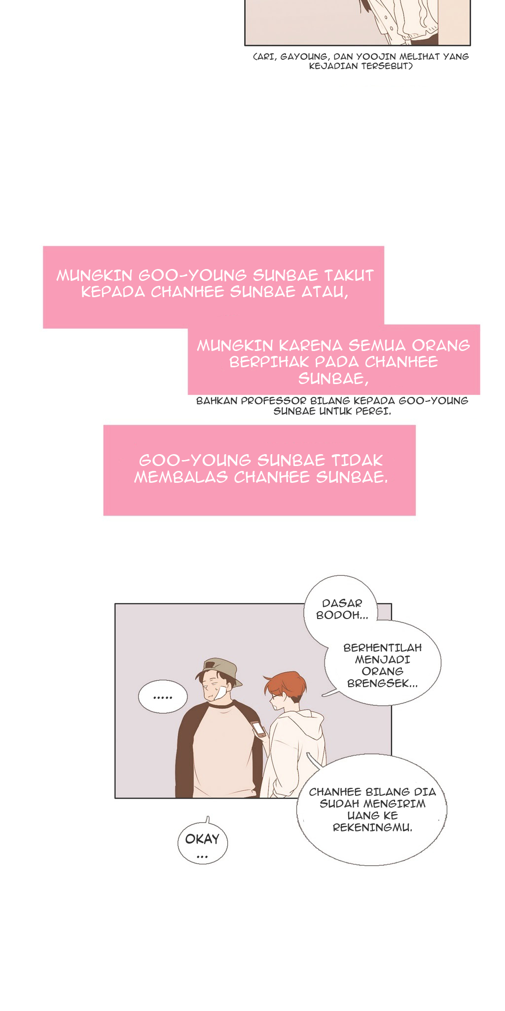 Our Relationship Is… Chapter 36 - halaman 13