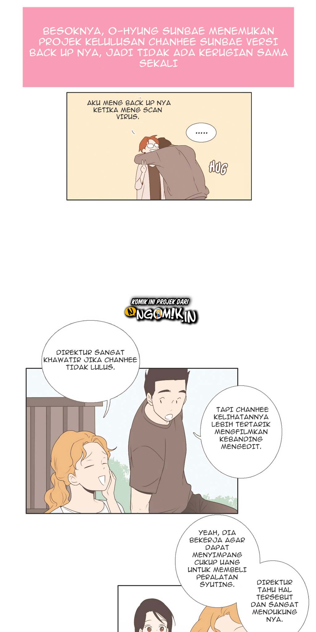 Our Relationship Is… Chapter 36 - halaman 14