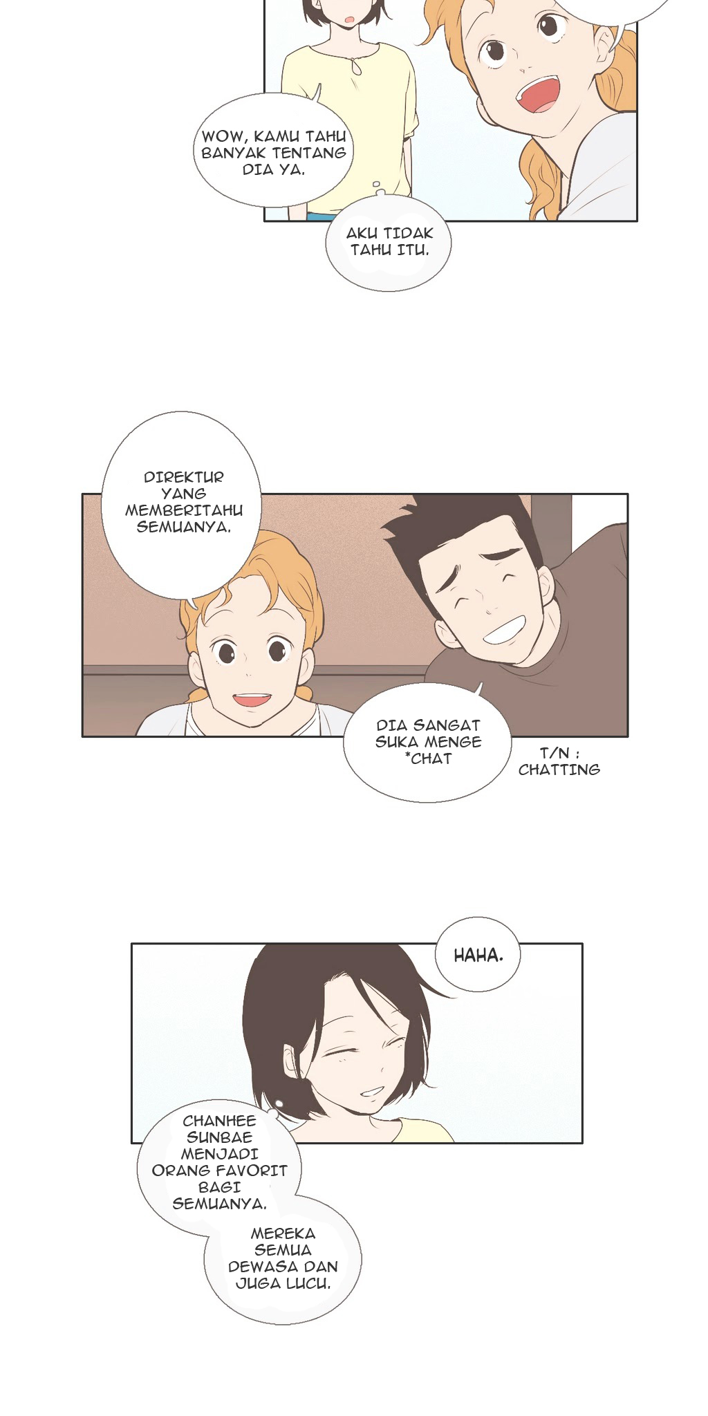 Our Relationship Is… Chapter 36 - halaman 15