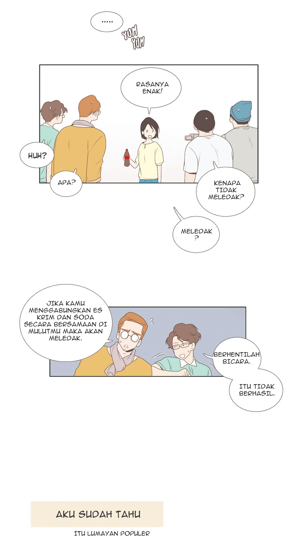 Our Relationship Is… Chapter 36 - halaman 20
