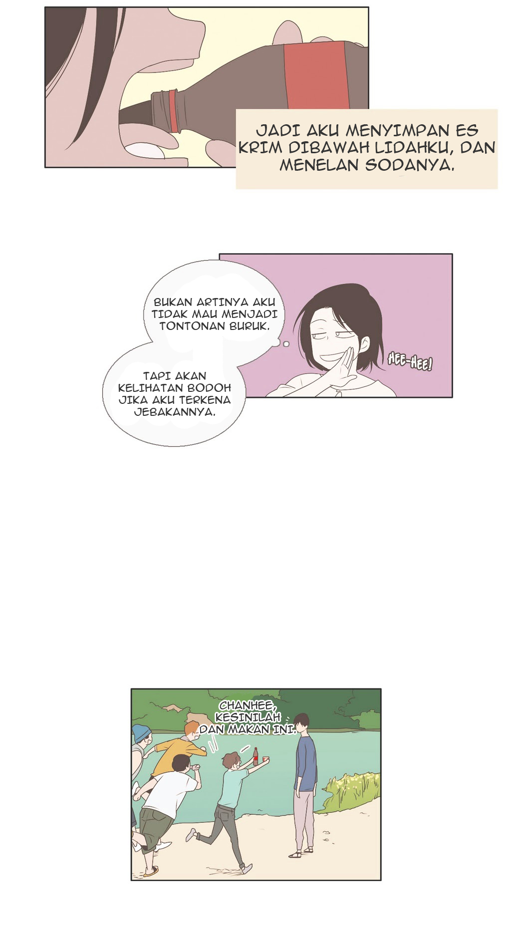 Our Relationship Is… Chapter 36 - halaman 21