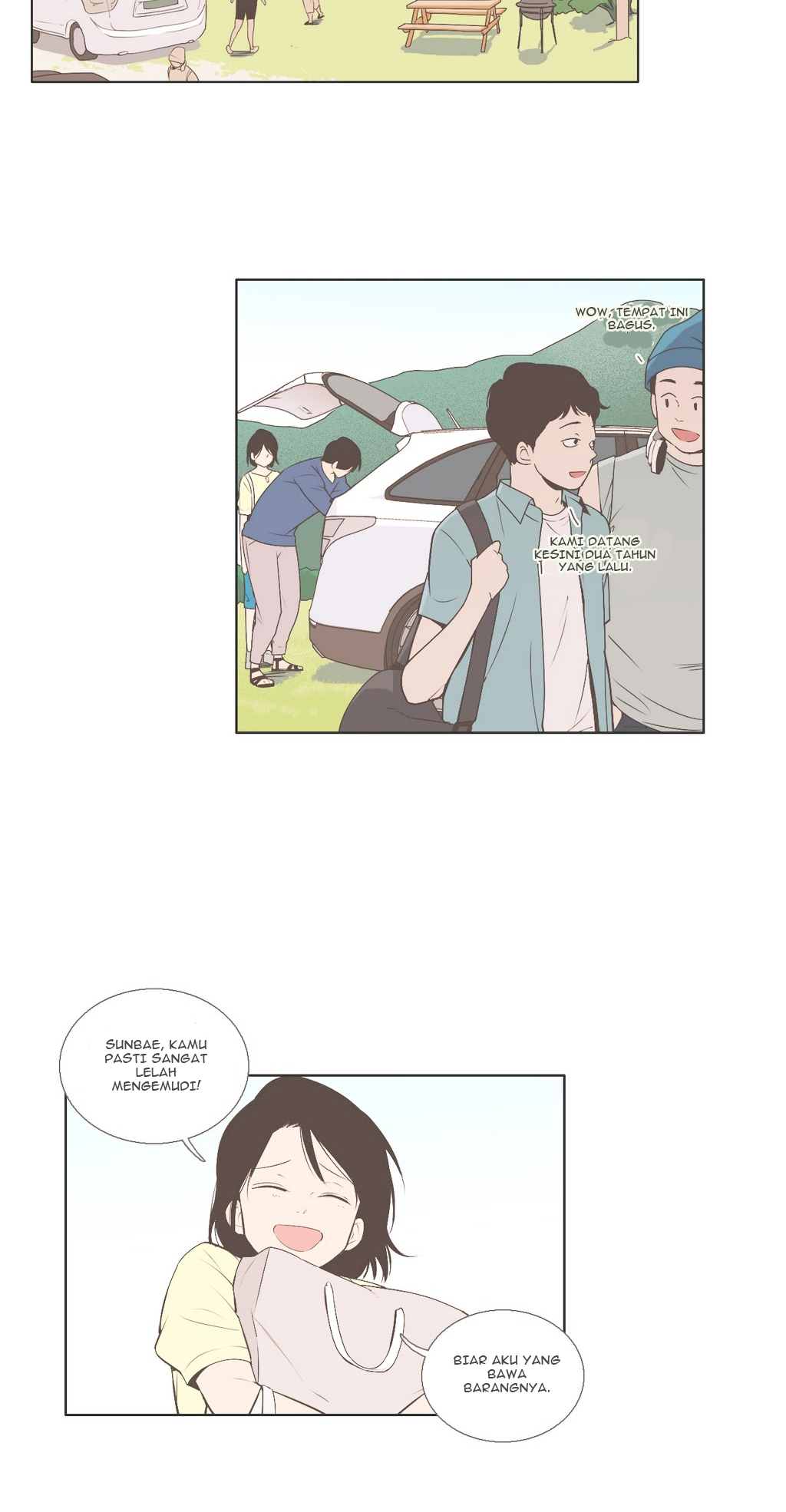 Our Relationship Is… Chapter 36 - halaman 5